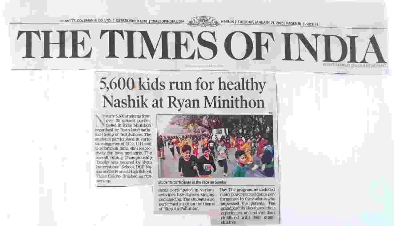 RYAN MINITHON  - Ryan International School, Hal Ojhar